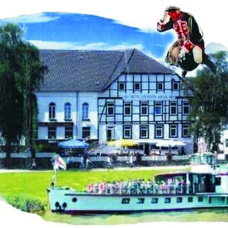 Hotel Goldener Anker Bodenwerder Extérieur photo