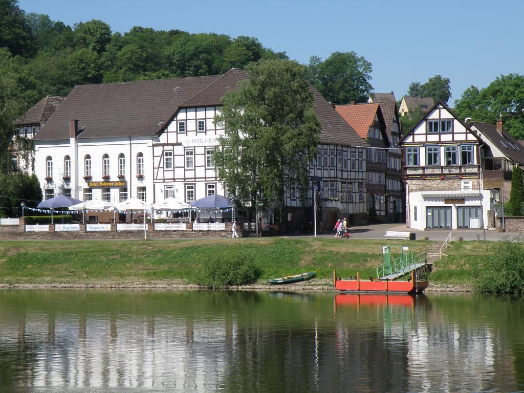 Hotel Goldener Anker Bodenwerder Extérieur photo