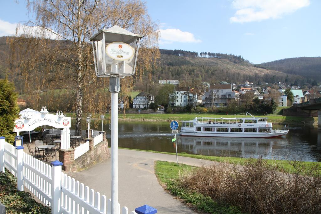 Hotel Goldener Anker Bodenwerder Extérieur photo