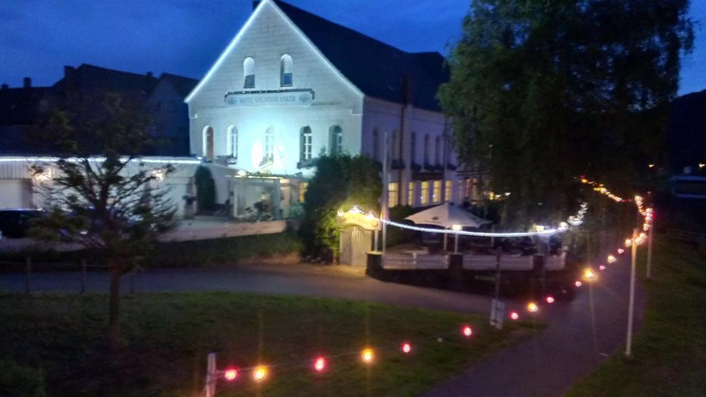 Hotel Goldener Anker Bodenwerder Extérieur photo