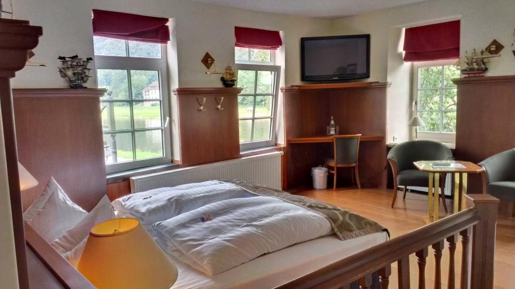 Hotel Goldener Anker Bodenwerder Chambre photo