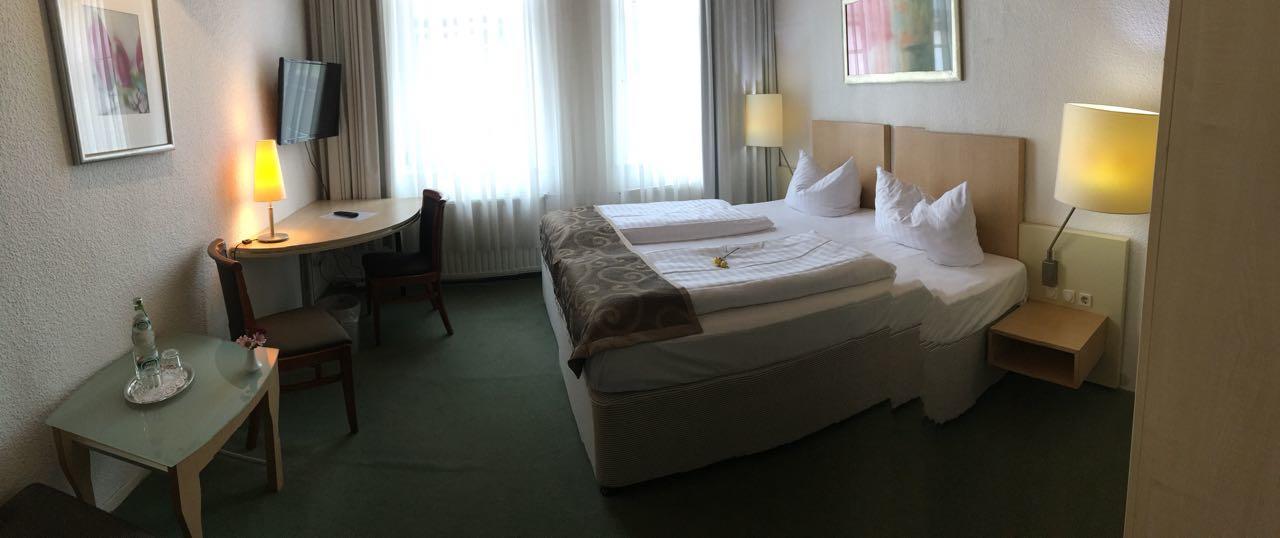 Hotel Goldener Anker Bodenwerder Extérieur photo